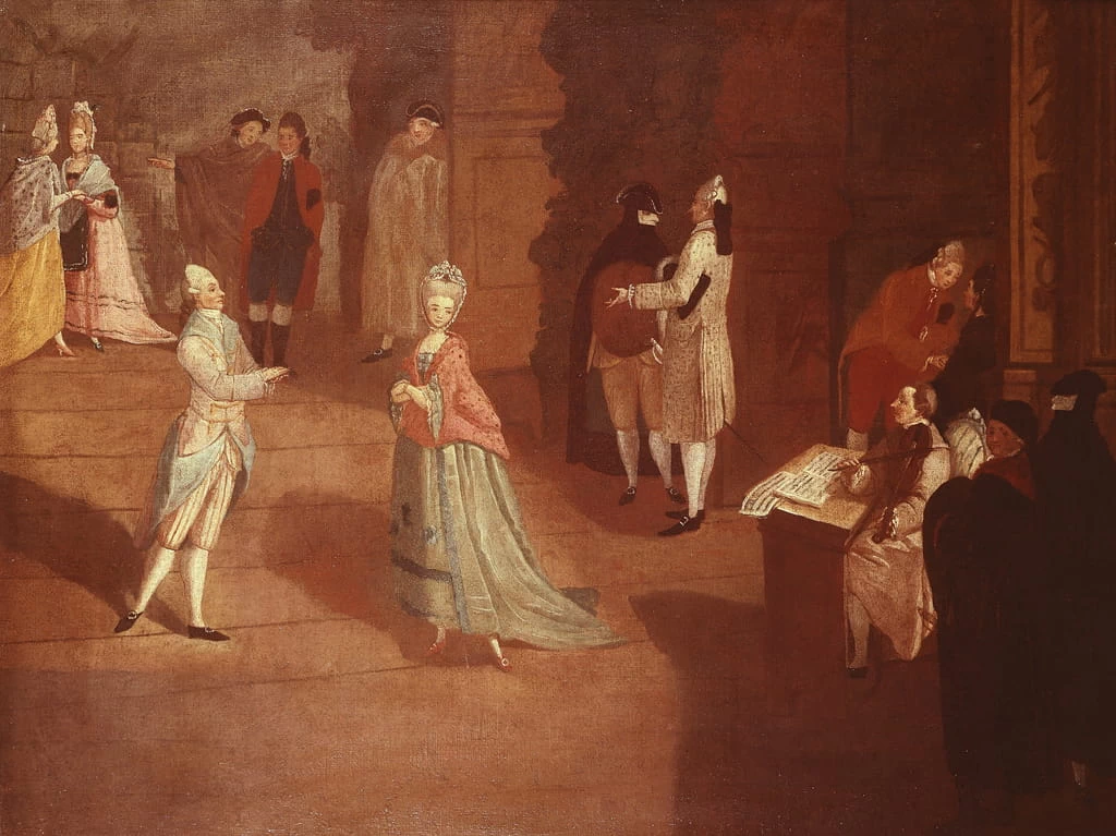 Prova di danza